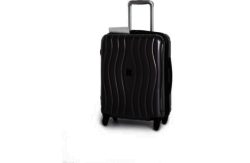IT Luggage Waves Small 4 Wheel Suitcase - Black